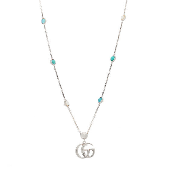 Gucci MOP Necklace