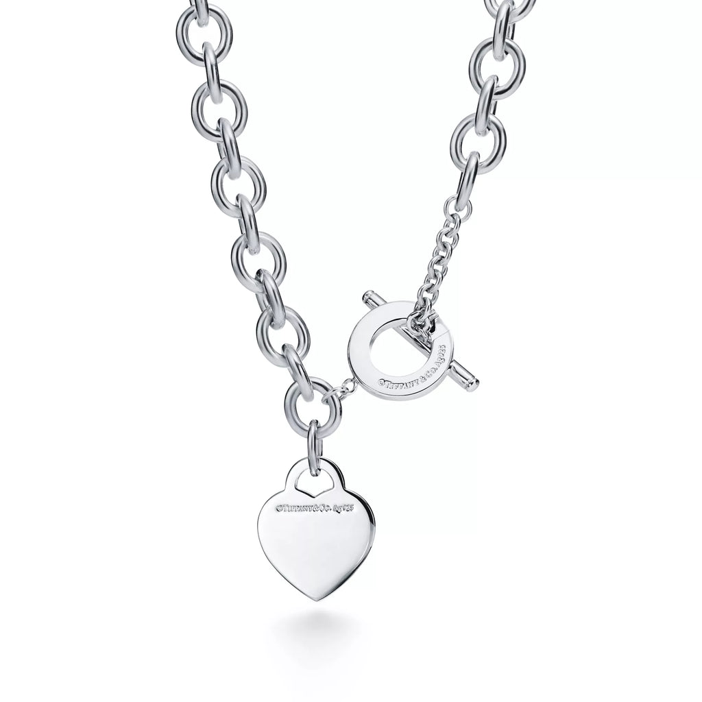 Tiffany and Co. Silver Necklace
