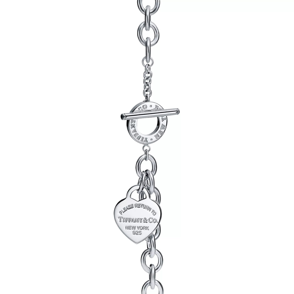 Tiffany and Co. Silver Necklace
