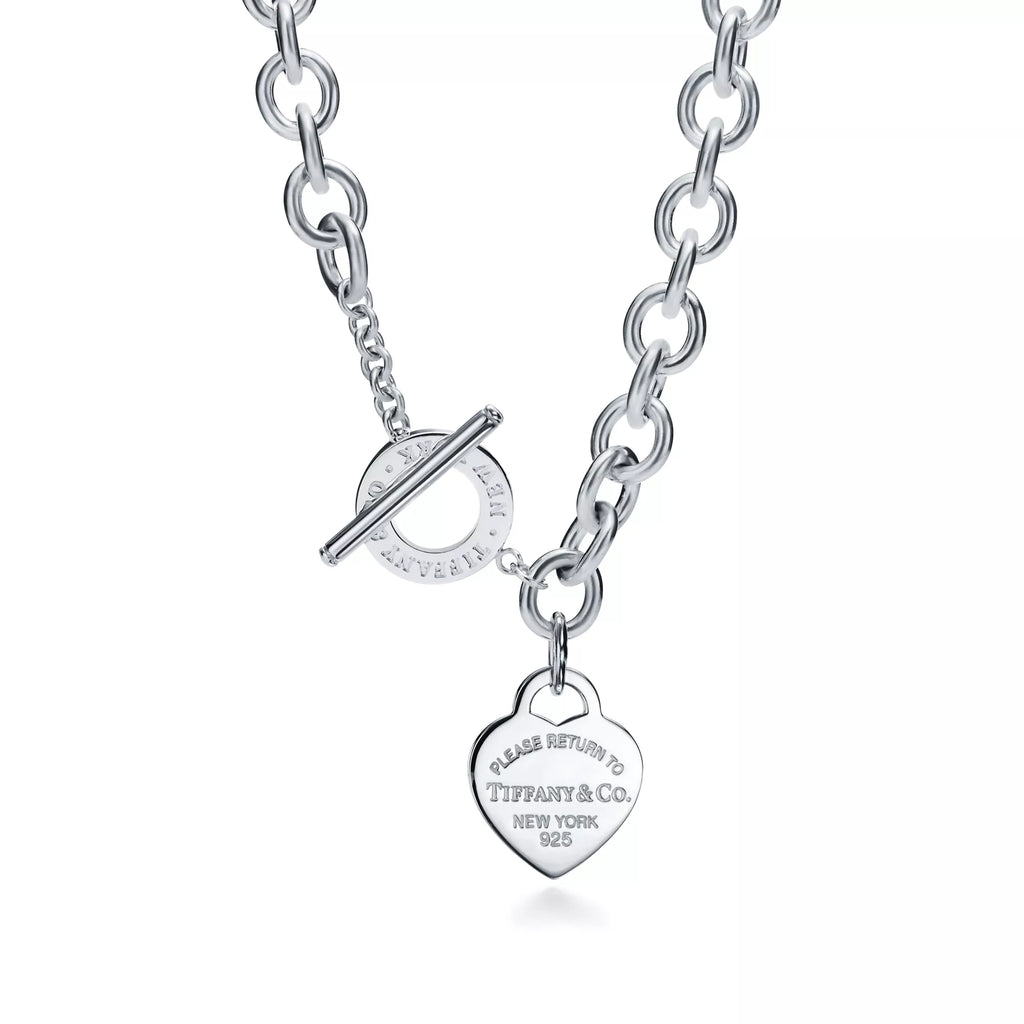 Tiffany and Co. Silver Necklace