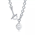 Tiffany and Co. Silver Necklace