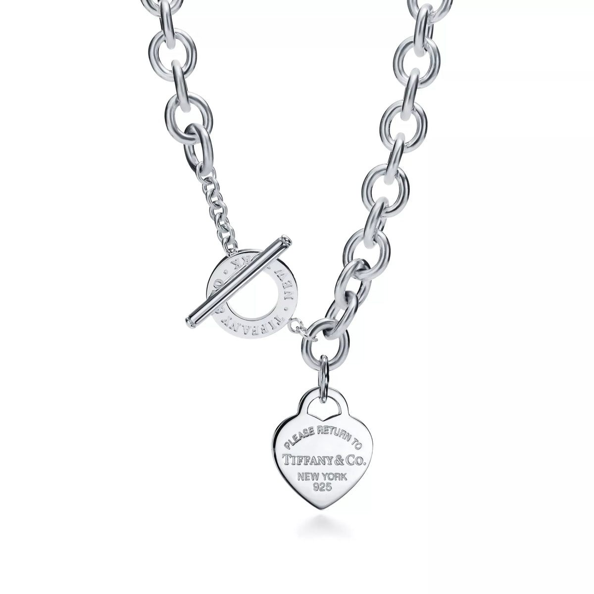 Tiffany and Co. Silver Necklace