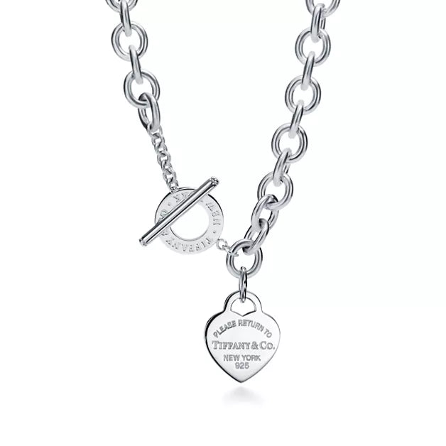 Tiffany and Co. Silver Necklace