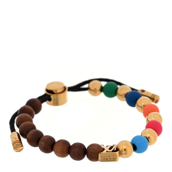 LV Wood Bracelet
