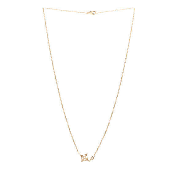 LV Diamond Pendant