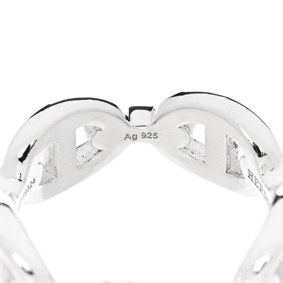 Hermes Sterling Ring