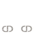Crystal Petit CD Stud Earrings