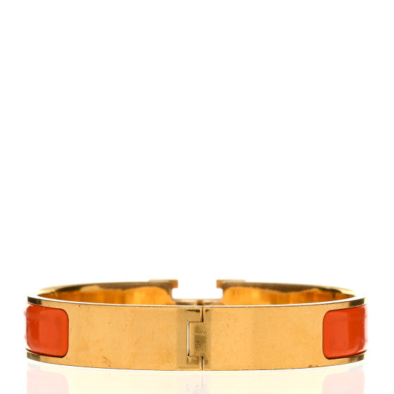 Hermes Enamel Orange