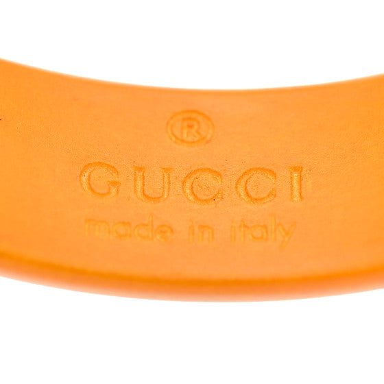 Gucci Resin Bracelet