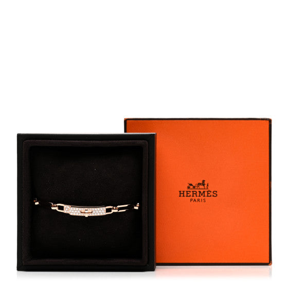 Hermes Pave Bracelet