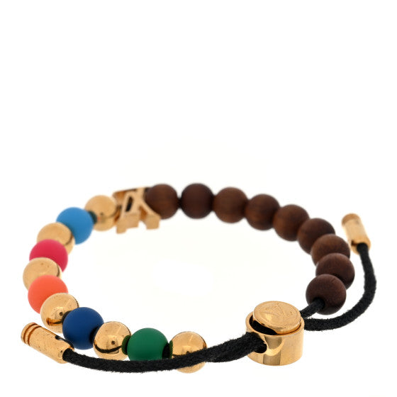LV Wood Bracelet