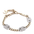 Chanel Crystal CC Chain Bracelet
