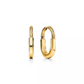 Tiffany Lock Earrings