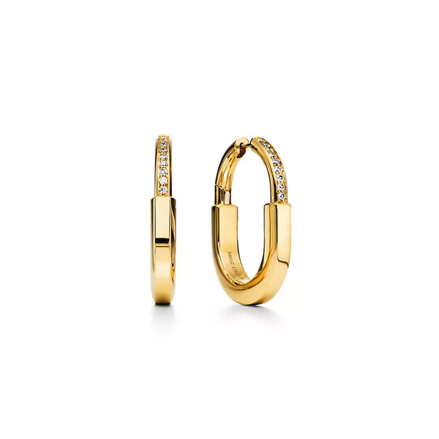 Tiffany Lock Earrings