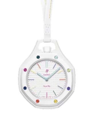 AP x Swatch Royal Pop