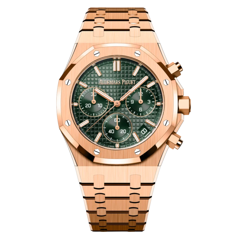 Olive Green Audemars Piguet Royal Oak