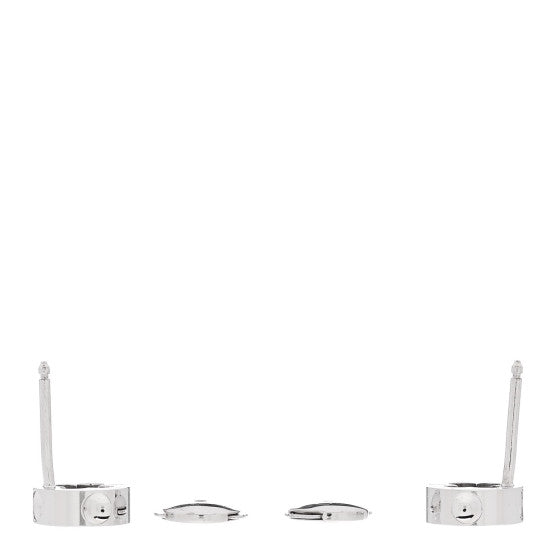 LV Silver Earrings