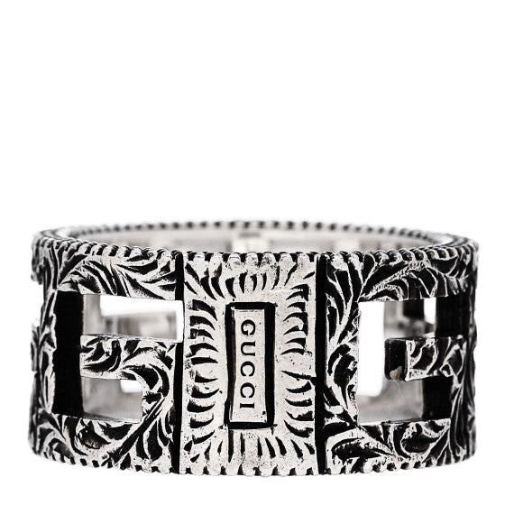 Gucci Square Ring