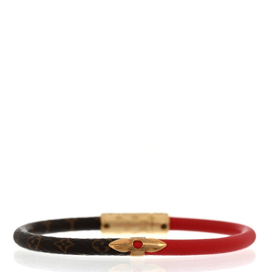 LV Monogram Red