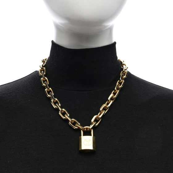 LV Edge Necklace