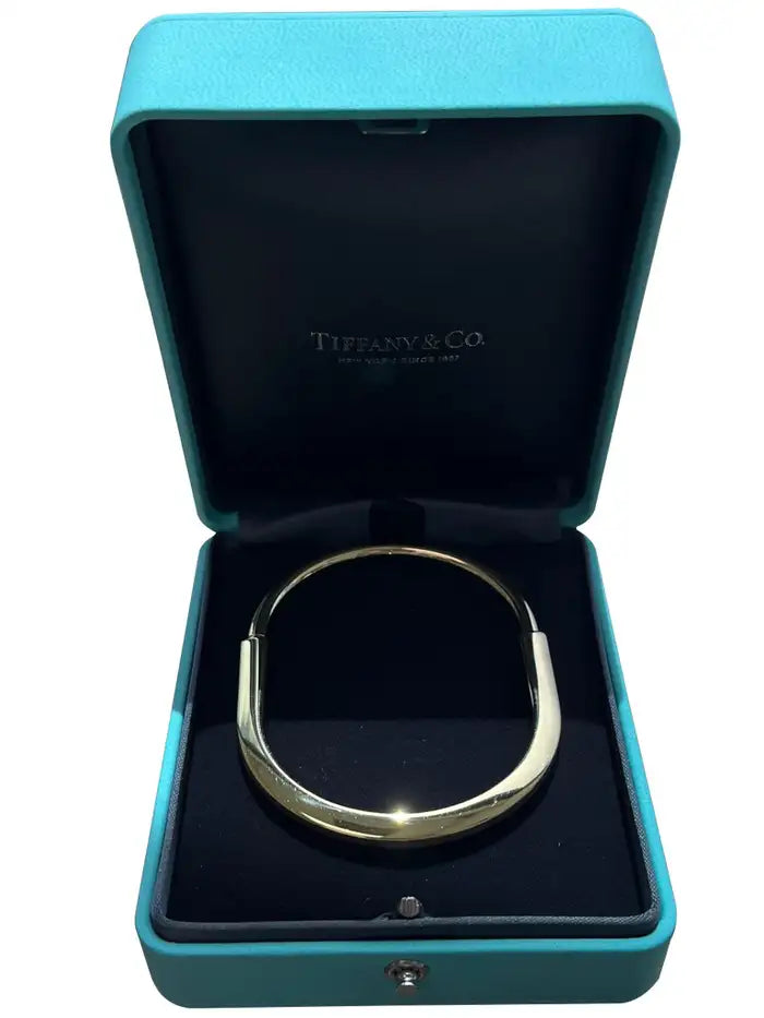 Tiffany & Co Lock Bangle