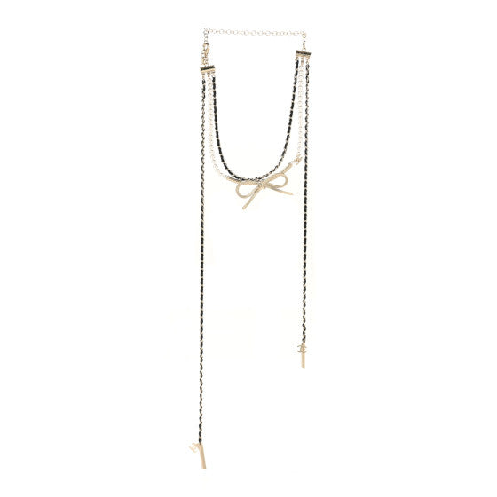 Chanel Bow Necklace