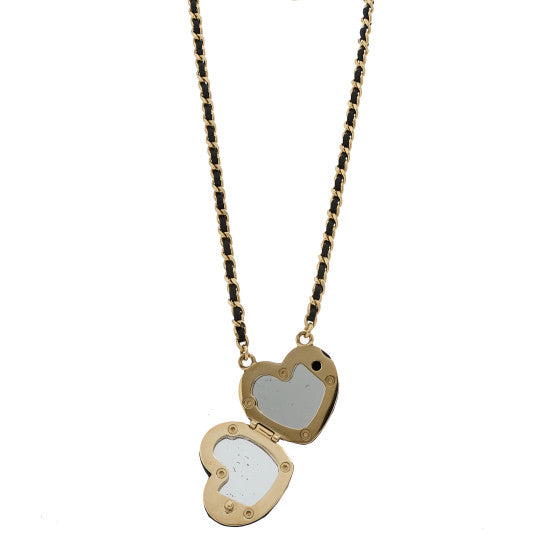 Chanel Heart Necklace