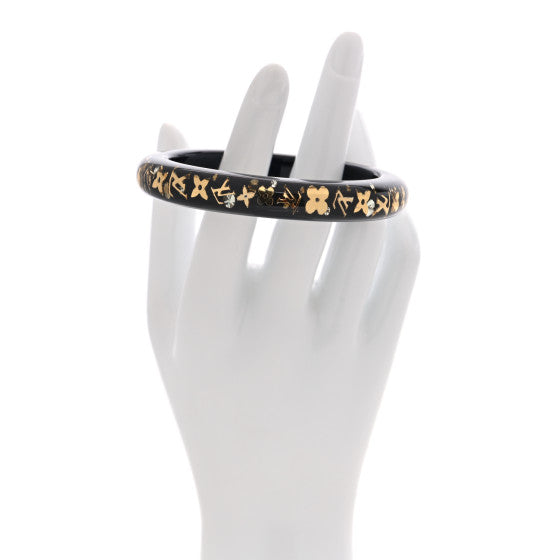LV Resin Bracelet