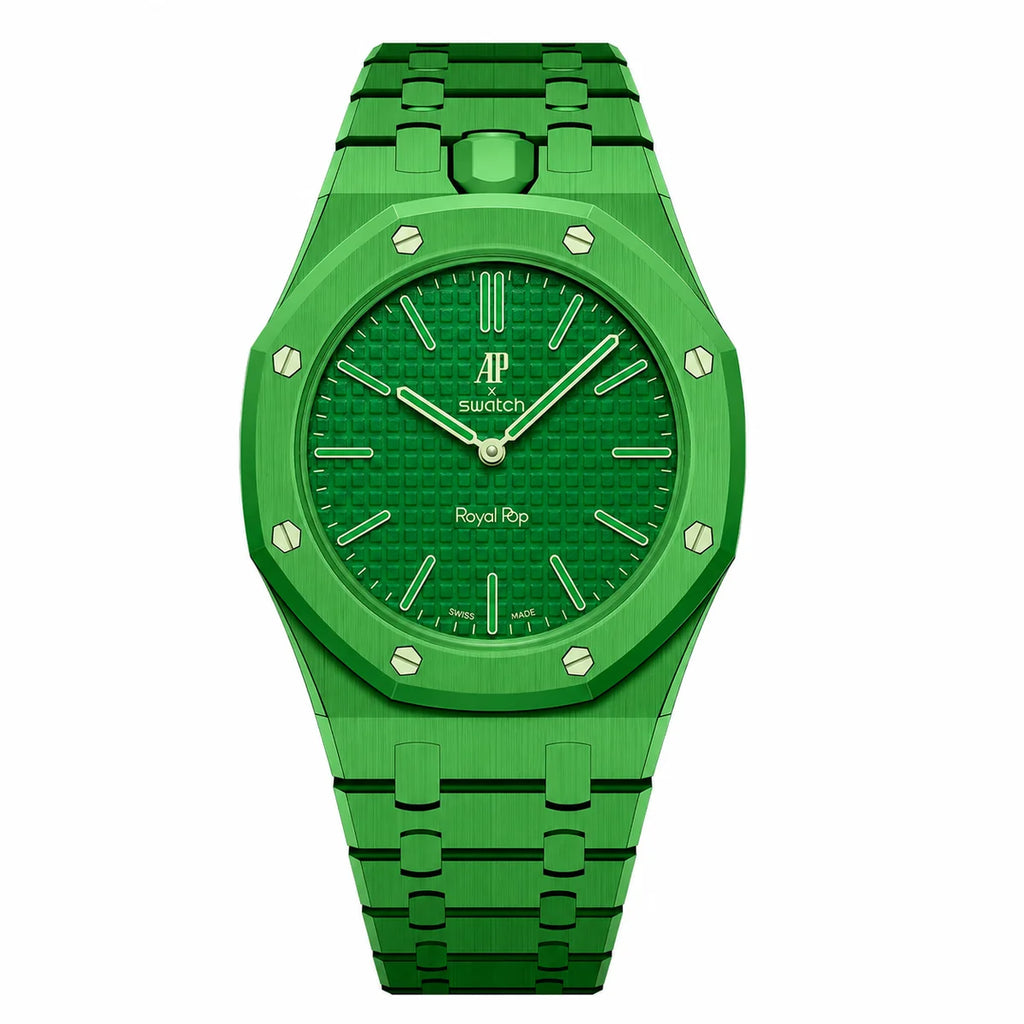 Green Ceramic AP × Swatch