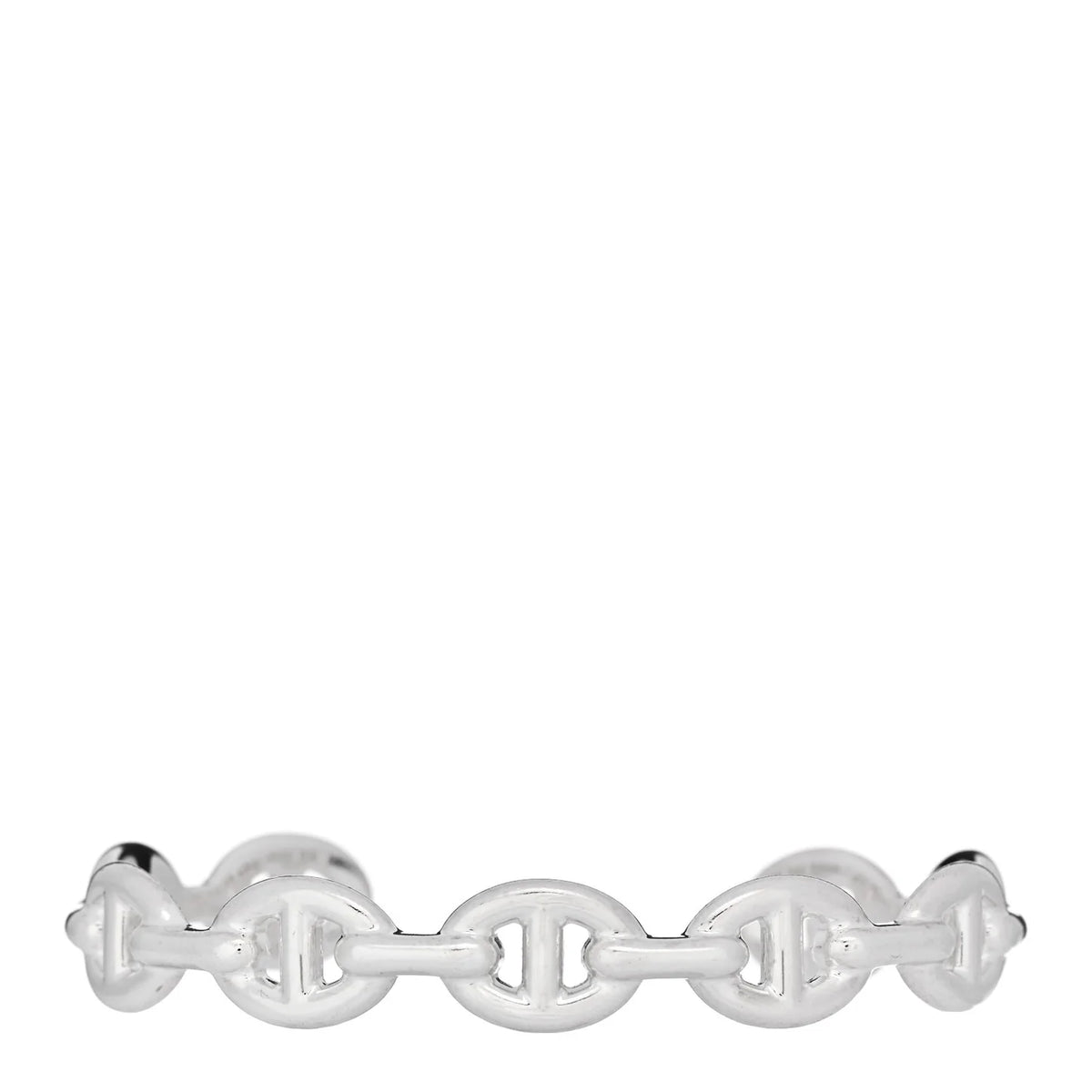 Silver d'Ancre Enchainee Cuff Bracelet