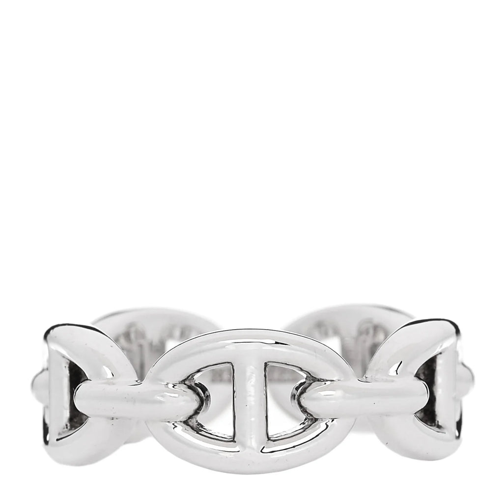 Silver d'Ancre Enchainee Ring