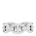Silver d'Ancre Enchainee Ring