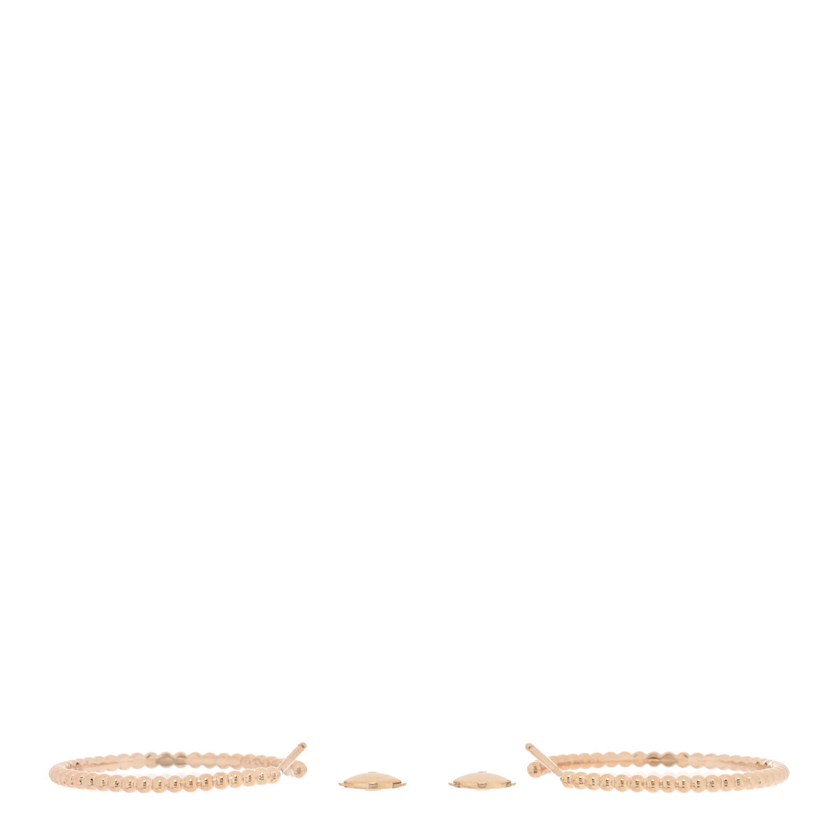 VCA Hoop Earrings