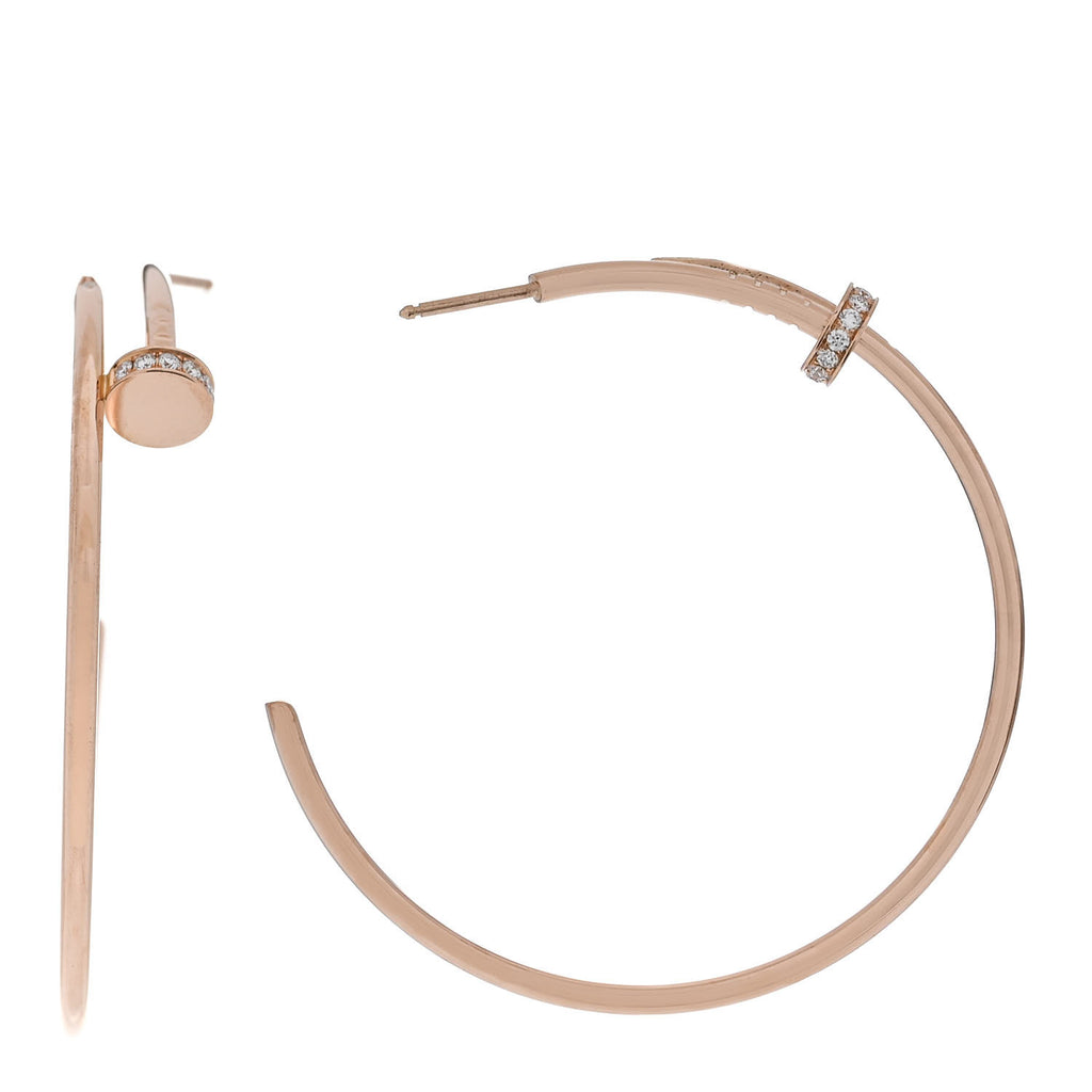 Cartier Hoop Earrings