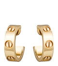 Cartier LOVE Hoop Earrings