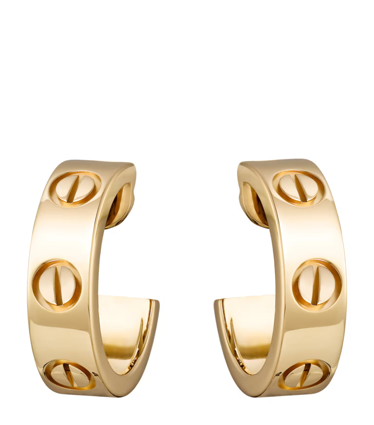 Cartier LOVE Hoop Earrings