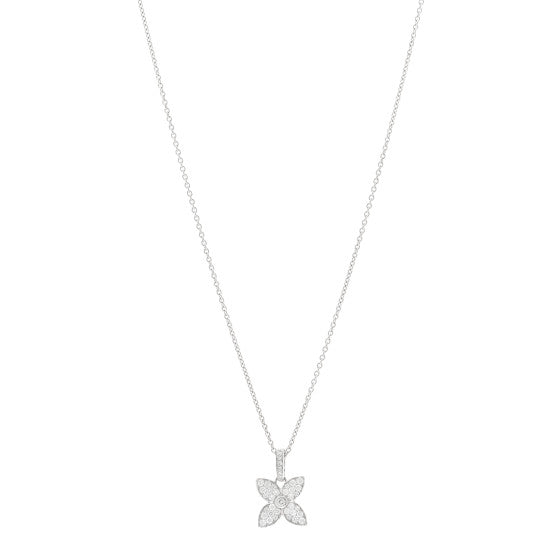 LV Flower Pendant