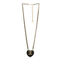 Chanel Heart Necklace