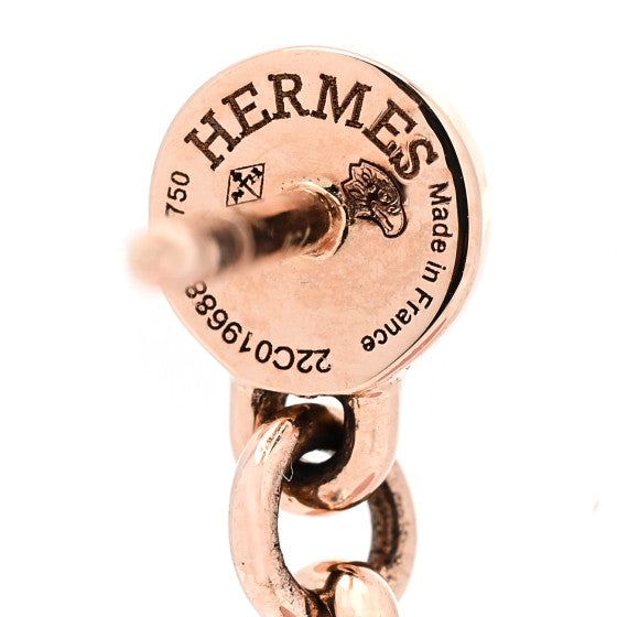 Hermes Drop Earrings