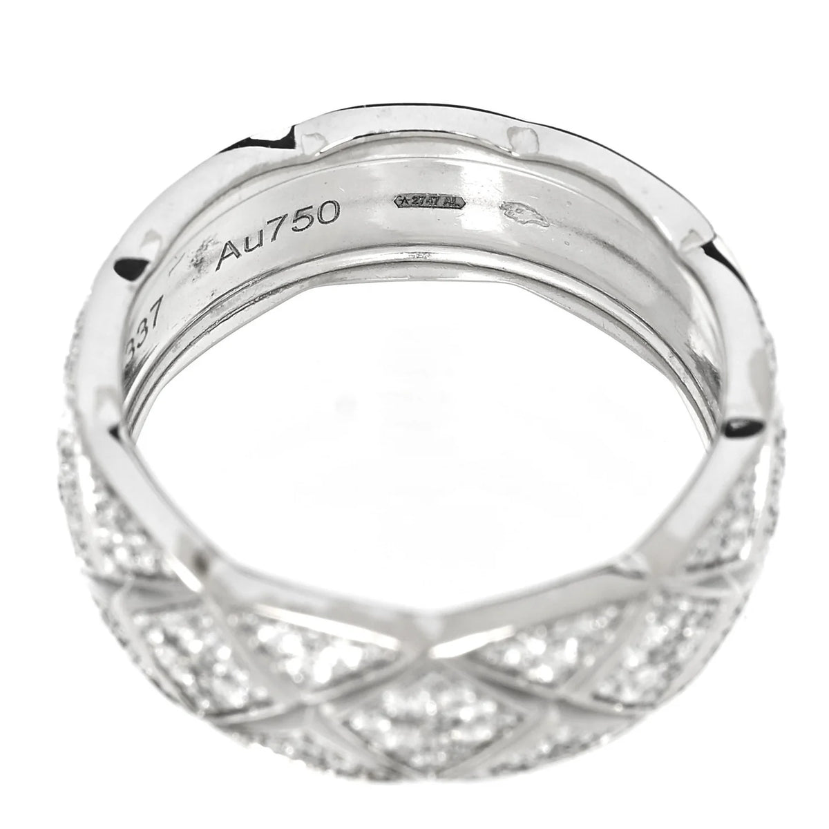 Chanel Coco Crush Pave Ring