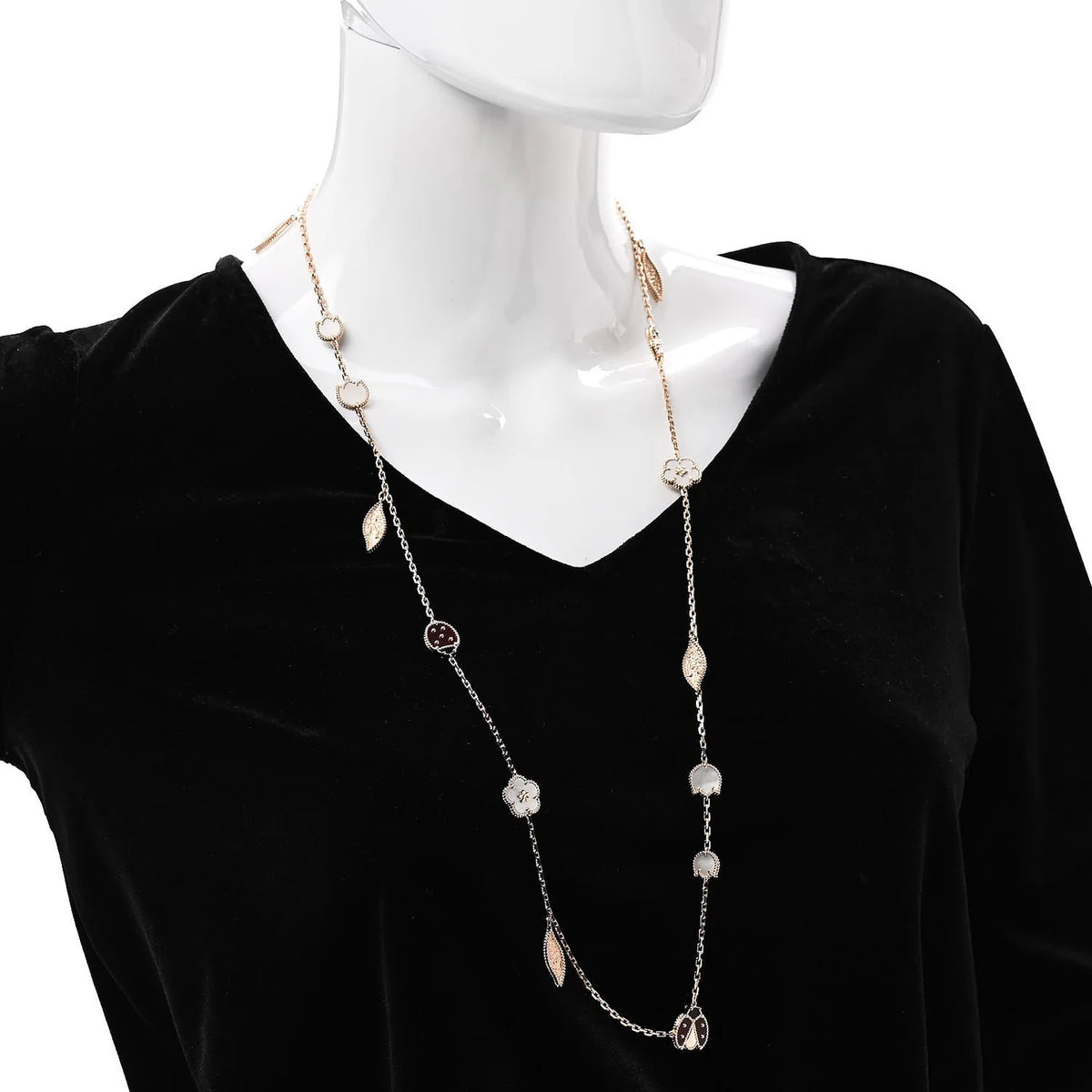 Lucky Spring Long Necklace