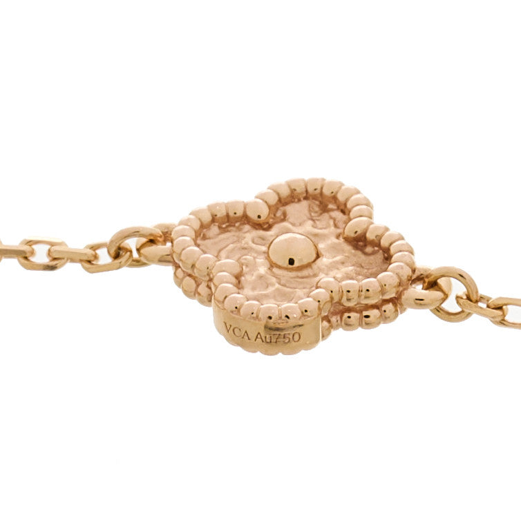 VCA Gold Bracelet