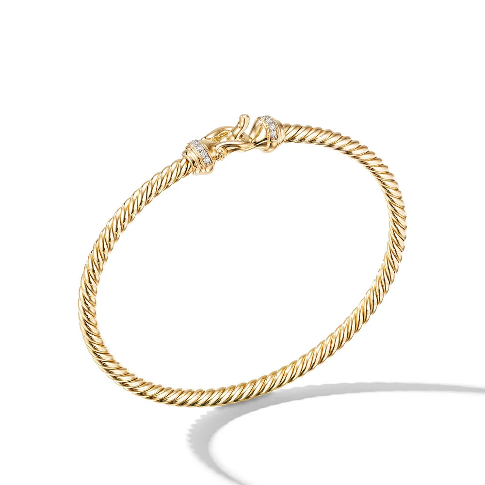 David Yurman Cable Buckle Bracelet