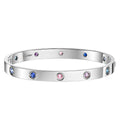 Cartier Rainbow White Gold Bracelet