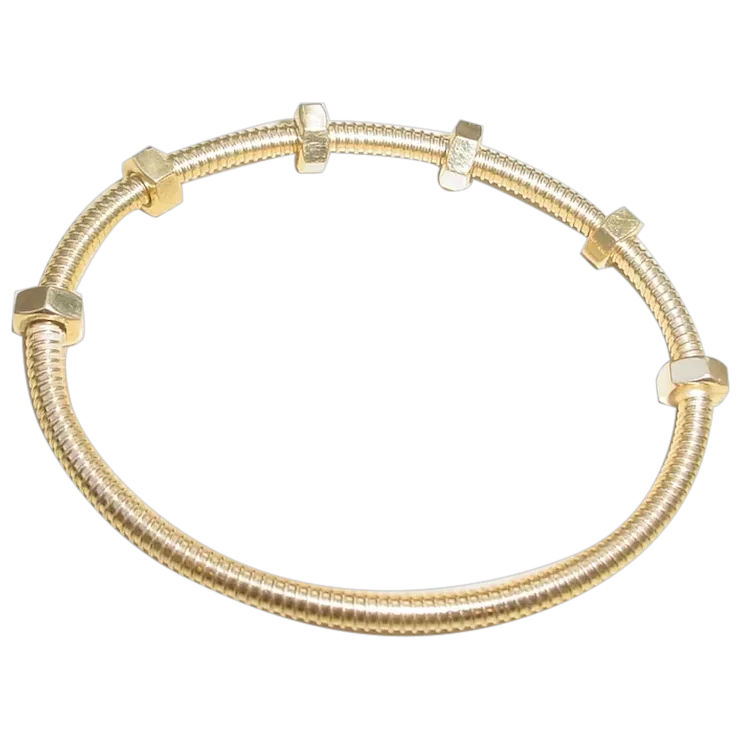 Cartier Gold Bracelet