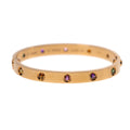 Cartier Gemstone Love Bracelet