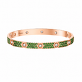 Love Bracelet Gemstone Rosegold