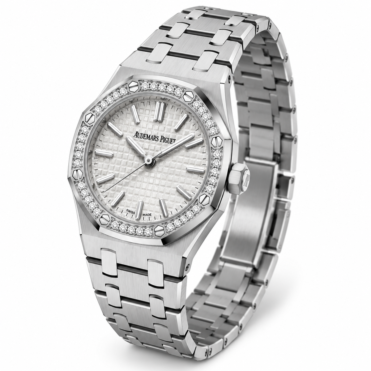Audemars Piguet Mini Royal Oak White Dial