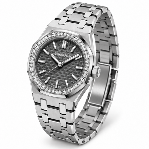 AP Mini Royal Oak Diamond Bezel