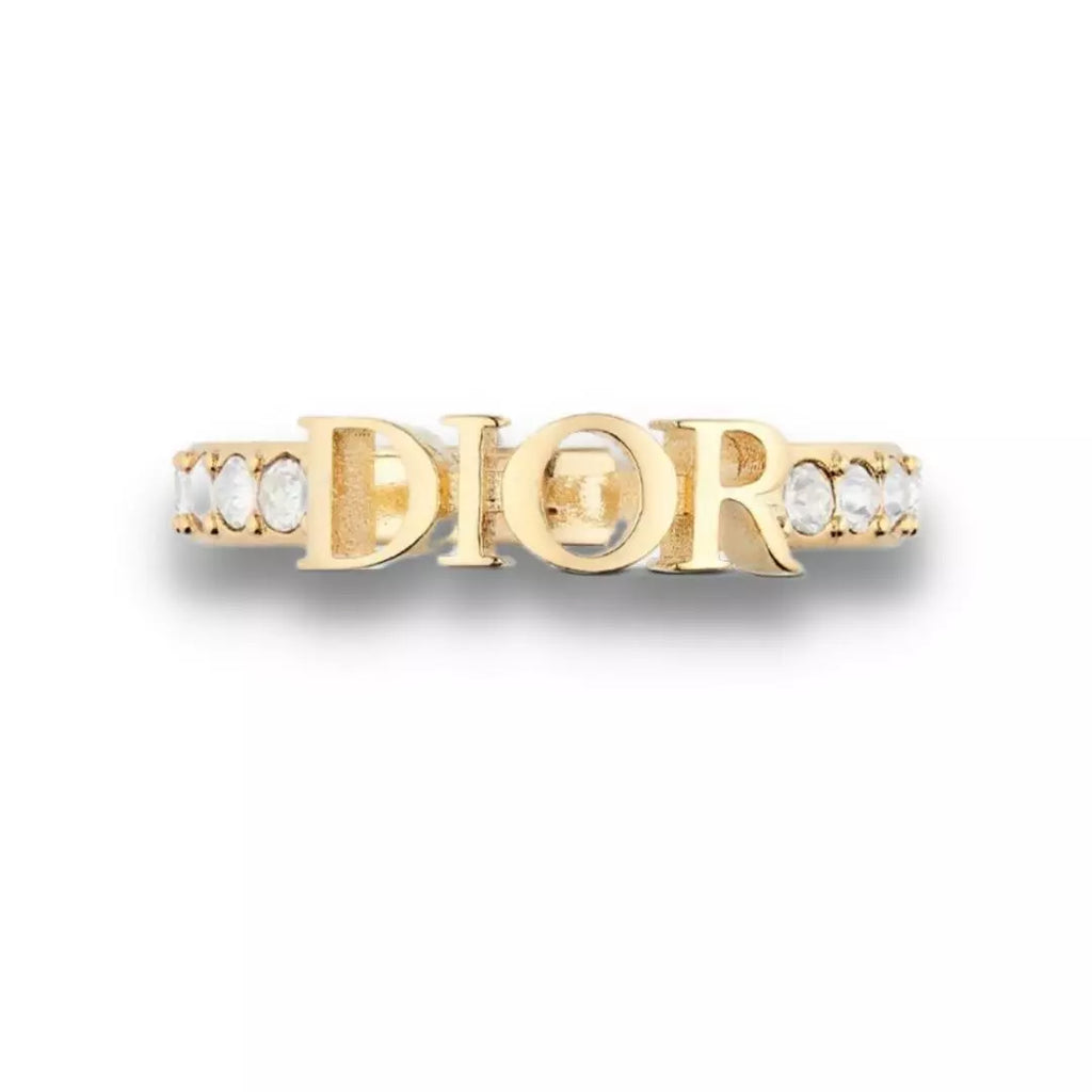 Dior Evolution Ring Gold